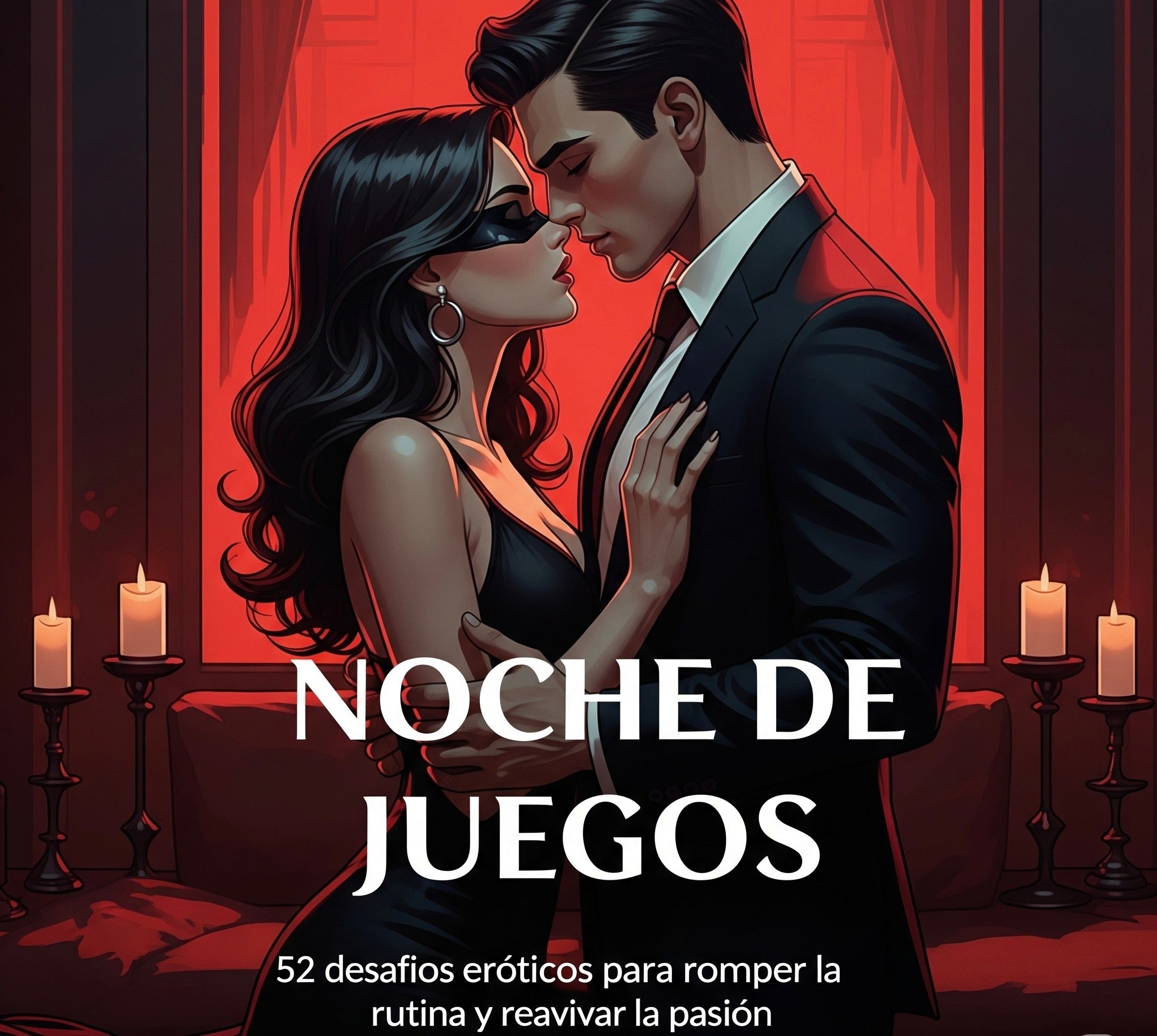 Noches de Juego: 52 Desafíos Eróticos para Parejas que se Atreven a Más