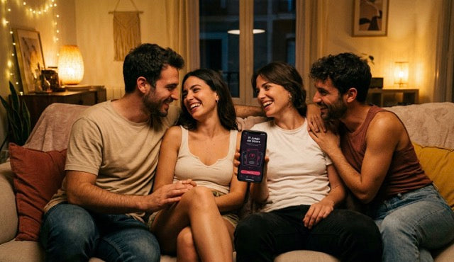 El Juego del Deseo — momento 2